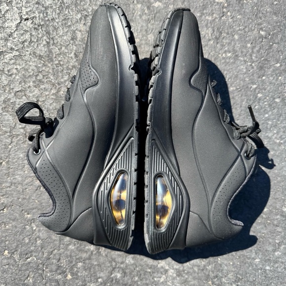 Skechers Street LA Sneakers - Women’s 8.5. - Black - Stand On Air - Like new - Picture 3 of 11